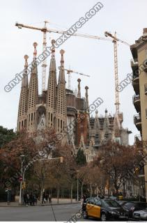 Photo Textures of Sagrada Familia